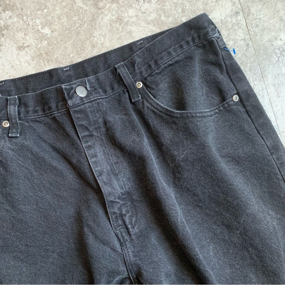 Wrangler Straight Leg Jeans Size 38 - Picture 3 of 8